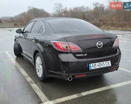 Коричневый Мазда 6, объемом двигателя 2 л и пробегом 212 тыс. км за 6700 $, фото 17 на Automoto.ua