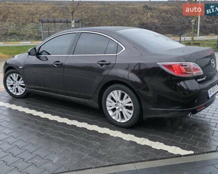 Коричневый Мазда 6, объемом двигателя 2 л и пробегом 212 тыс. км за 6700 $, фото 7 на Automoto.ua