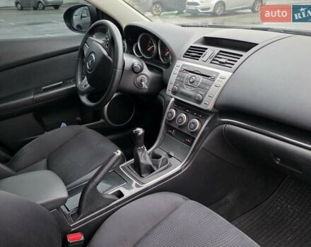 Коричневый Мазда 6, объемом двигателя 2 л и пробегом 212 тыс. км за 6700 $, фото 49 на Automoto.ua