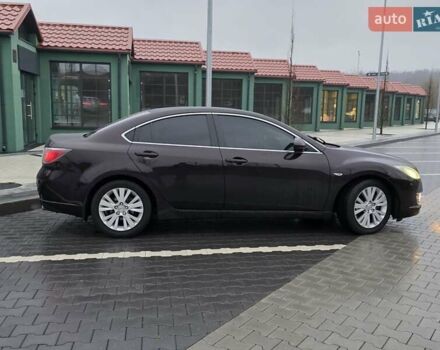 Коричневый Мазда 6, объемом двигателя 2 л и пробегом 212 тыс. км за 6700 $, фото 2 на Automoto.ua