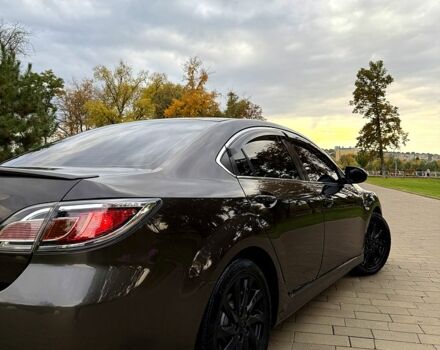 Коричневый Мазда 6, объемом двигателя 2 л и пробегом 155 тыс. км за 7850 $, фото 4 на Automoto.ua