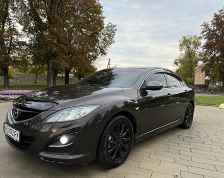 Коричневый Мазда 6, объемом двигателя 2 л и пробегом 155 тыс. км за 7850 $, фото 6 на Automoto.ua
