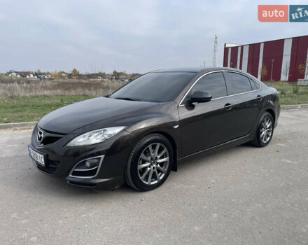 Коричневый Мазда 6, объемом двигателя 2.49 л и пробегом 150 тыс. км за 9799 $, фото 6 на Automoto.ua
