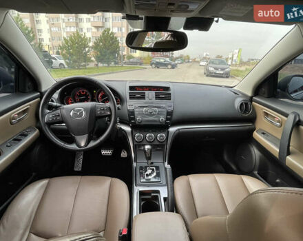 Коричневый Мазда 6, объемом двигателя 2.49 л и пробегом 150 тыс. км за 9799 $, фото 13 на Automoto.ua
