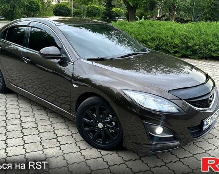 Коричневий Мазда 6, об'ємом двигуна 2 л та пробігом 152 тис. км за 7900 $, фото 4 на Automoto.ua