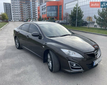 Коричневый Мазда 6, объемом двигателя 2.49 л и пробегом 150 тыс. км за 9799 $, фото 7 на Automoto.ua