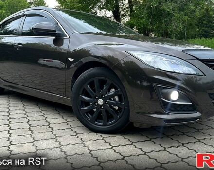 Коричневий Мазда 6, об'ємом двигуна 2 л та пробігом 152 тис. км за 7900 $, фото 3 на Automoto.ua