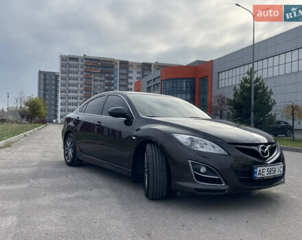 Коричневый Мазда 6, объемом двигателя 2.49 л и пробегом 150 тыс. км за 9799 $, фото 1 на Automoto.ua