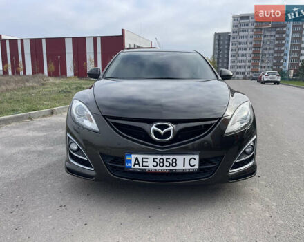 Коричневый Мазда 6, объемом двигателя 2.49 л и пробегом 150 тыс. км за 9799 $, фото 8 на Automoto.ua