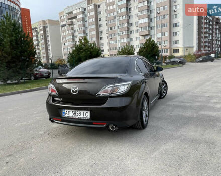 Коричневый Мазда 6, объемом двигателя 2.49 л и пробегом 150 тыс. км за 9799 $, фото 4 на Automoto.ua