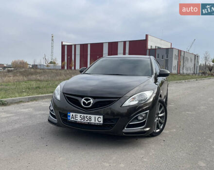 Коричневый Мазда 6, объемом двигателя 2.49 л и пробегом 150 тыс. км за 9799 $, фото 3 на Automoto.ua