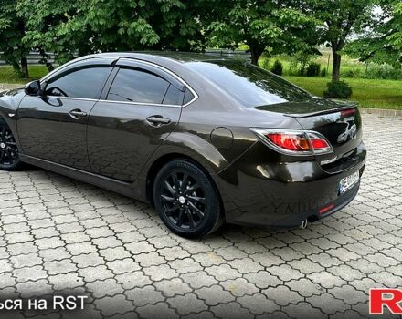 Коричневий Мазда 6, об'ємом двигуна 2 л та пробігом 152 тис. км за 7900 $, фото 1 на Automoto.ua