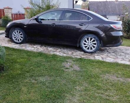 Коричневый Мазда 6, объемом двигателя 1.8 л и пробегом 237 тыс. км за 8700 $, фото 5 на Automoto.ua