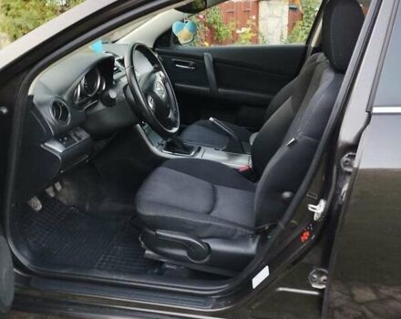 Коричневый Мазда 6, объемом двигателя 1.8 л и пробегом 237 тыс. км за 8700 $, фото 12 на Automoto.ua