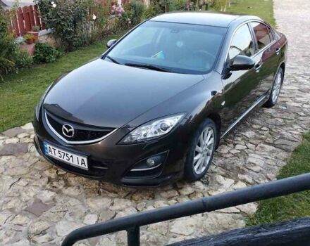 Коричневый Мазда 6, объемом двигателя 1.8 л и пробегом 237 тыс. км за 8700 $, фото 11 на Automoto.ua