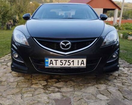 Коричневый Мазда 6, объемом двигателя 1.8 л и пробегом 237 тыс. км за 8700 $, фото 2 на Automoto.ua