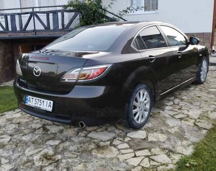 Коричневый Мазда 6, объемом двигателя 1.8 л и пробегом 237 тыс. км за 8700 $, фото 4 на Automoto.ua