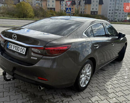 Коричневий Мазда 6, об'ємом двигуна 2.18 л та пробігом 198 тис. км за 12000 $, фото 2 на Automoto.ua