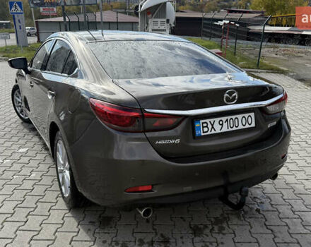 Коричневий Мазда 6, об'ємом двигуна 2.18 л та пробігом 198 тис. км за 12000 $, фото 3 на Automoto.ua