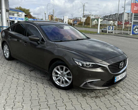 Коричневий Мазда 6, об'ємом двигуна 2.18 л та пробігом 198 тис. км за 12000 $, фото 1 на Automoto.ua