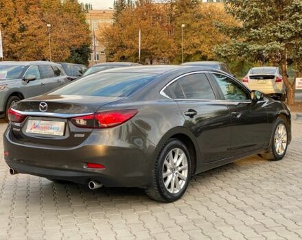 Коричневий Мазда 6, об'ємом двигуна 2 л та пробігом 166 тис. км за 13999 $, фото 6 на Automoto.ua