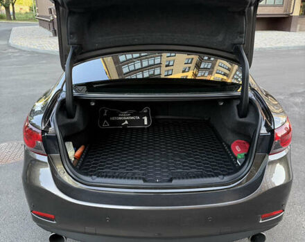 Коричневый Мазда 6, объемом двигателя 2 л и пробегом 158 тыс. км за 14000 $, фото 7 на Automoto.ua