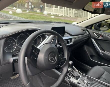 Мазда 6 2015 в Ивано-Франковске на Automoto.ua Коричневый Мазда 6, объемом двигателя 2.18 л и пробегом 159 тыс. км за 14300 $, фото 15 на Automoto.ua