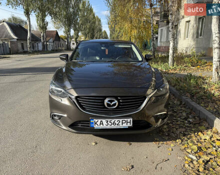 Коричневый Мазда 6, объемом двигателя 2.19 л и пробегом 217 тыс. км за 14999 $, фото 3 на Automoto.ua