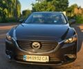 Коричневый Мазда 6, объемом двигателя 2.5 л и пробегом 191 тыс. км за 14900 $, фото 1 на Automoto.ua