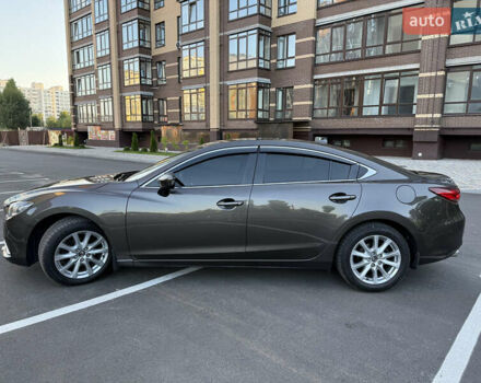 Коричневый Мазда 6, объемом двигателя 2 л и пробегом 158 тыс. км за 14000 $, фото 10 на Automoto.ua