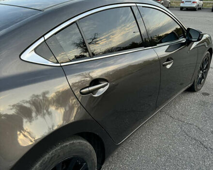 Коричневый Мазда 6, объемом двигателя 2.49 л и пробегом 148 тыс. км за 14500 $, фото 3 на Automoto.ua