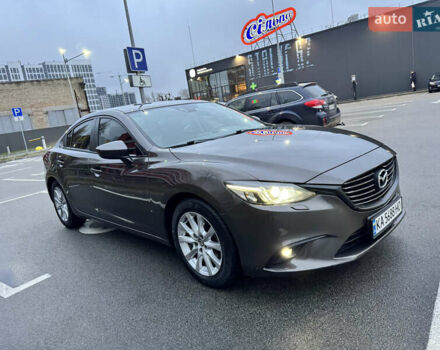 Коричневий Мазда 6, об'ємом двигуна 2.49 л та пробігом 139 тис. км за 14750 $, фото 6 на Automoto.ua