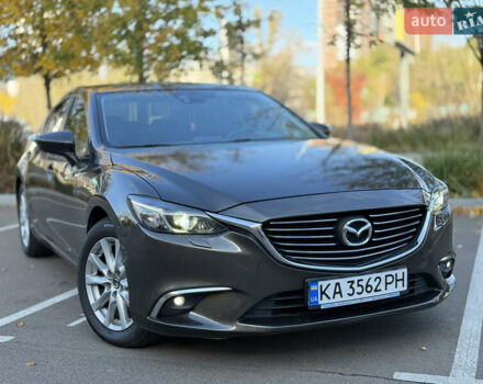 Мазда 6 2015 в Киеве на Automoto.ua Коричневый Мазда 6, объемом двигателя 2.19 л и пробегом 216 тыс. км за 13500 $, фото 4 на Automoto.ua