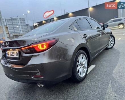 Коричневий Мазда 6, об'ємом двигуна 2.49 л та пробігом 139 тис. км за 14750 $, фото 7 на Automoto.ua