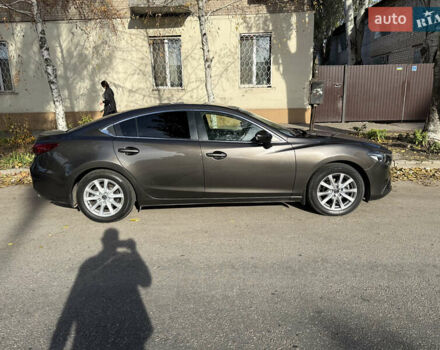 Коричневый Мазда 6, объемом двигателя 2.19 л и пробегом 217 тыс. км за 14999 $, фото 1 на Automoto.ua