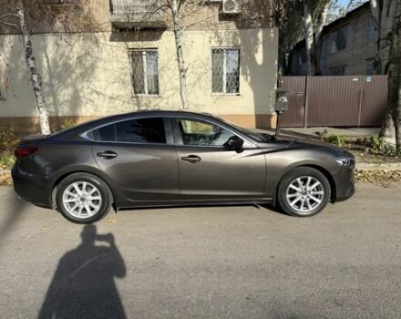 Коричневый Мазда 6, объемом двигателя 2.2 л и пробегом 208 тыс. км за 15000 $, фото 7 на Automoto.ua