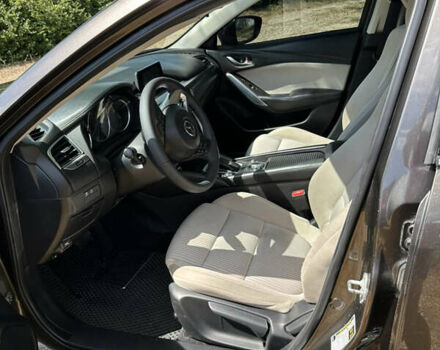 Коричневий Мазда 6, об'ємом двигуна 2.5 л та пробігом 173 тис. км за 14000 $, фото 7 на Automoto.ua