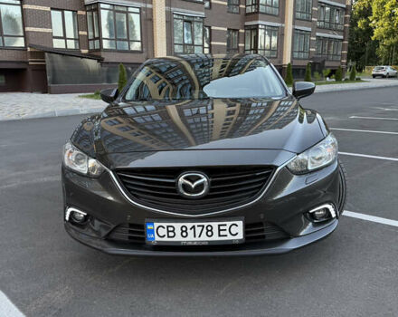 Коричневый Мазда 6, объемом двигателя 2 л и пробегом 158 тыс. км за 14000 $, фото 6 на Automoto.ua
