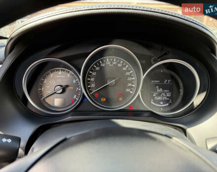 Коричневый Мазда 6, объемом двигателя 2 л и пробегом 158 тыс. км за 14000 $, фото 20 на Automoto.ua