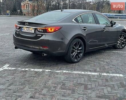 Коричневий Мазда 6, об'ємом двигуна 2.49 л та пробігом 141 тис. км за 11800 $, фото 6 на Automoto.ua