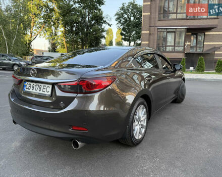 Коричневый Мазда 6, объемом двигателя 2 л и пробегом 158 тыс. км за 14000 $, фото 14 на Automoto.ua