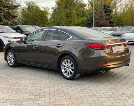Коричневий Мазда 6, об'ємом двигуна 2 л та пробігом 166 тис. км за 13999 $, фото 4 на Automoto.ua