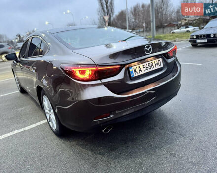 Коричневий Мазда 6, об'ємом двигуна 2.49 л та пробігом 139 тис. км за 14750 $, фото 3 на Automoto.ua