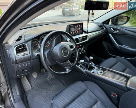 Коричневый Мазда 6, объемом двигателя 2 л и пробегом 158 тыс. км за 14000 $, фото 18 на Automoto.ua