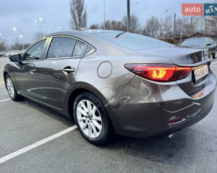 Коричневий Мазда 6, об'ємом двигуна 2.49 л та пробігом 139 тис. км за 14750 $, фото 1 на Automoto.ua