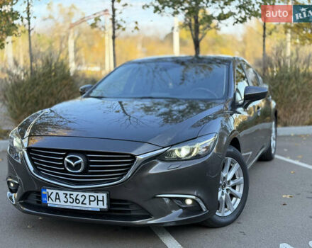 Мазда 6 2015 в Киеве на Automoto.ua Коричневый Мазда 6, объемом двигателя 2.19 л и пробегом 216 тыс. км за 13500 $, фото 7 на Automoto.ua
