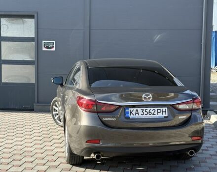 Коричневый Мазда 6, объемом двигателя 2.2 л и пробегом 208 тыс. км за 15000 $, фото 4 на Automoto.ua