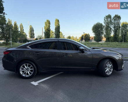 Коричневый Мазда 6, объемом двигателя 2 л и пробегом 158 тыс. км за 14000 $, фото 2 на Automoto.ua