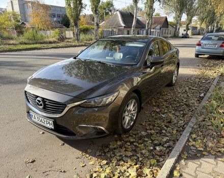 Коричневый Мазда 6, объемом двигателя 2.2 л и пробегом 208 тыс. км за 15000 $, фото 2 на Automoto.ua