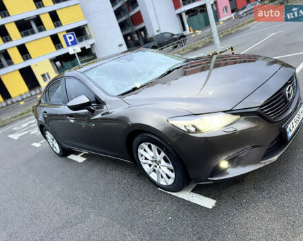 Коричневий Мазда 6, об'ємом двигуна 2.49 л та пробігом 139 тис. км за 14750 $, фото 15 на Automoto.ua